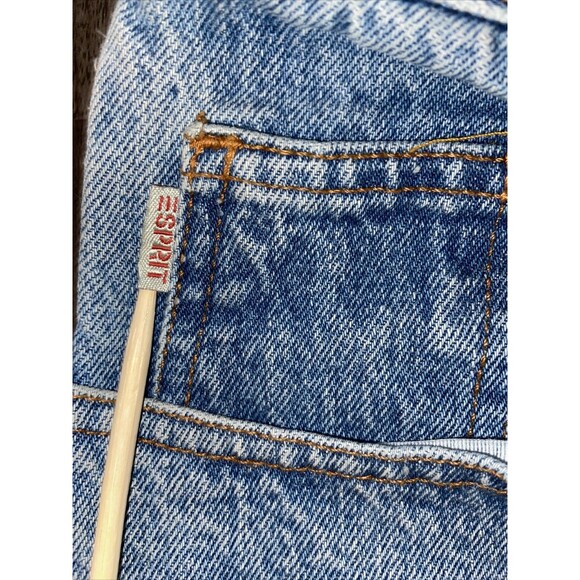 Vintage ESPRIT 90s blue jeans High Waist size 9 RN#46077 MADE IN MEXICO - Picture 13 of 14